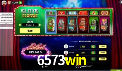 Descubra a Magia dos Jogos de Arcade no 6573win